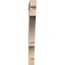 Ekena Millwork Balboa Block Smooth Bracket, Douglas Fir, 3 1/2"W x 32"D x 38"H BKT04X32X38BOA05SDF - alternate 4